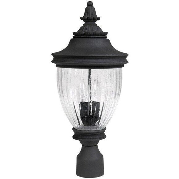 Lux 2-Light Outdoor Post Lantern Designer Light Fixture Capital Lighting NEW NIB - Picture 1 of 1